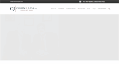 Desktop Screenshot of cohenandjudaflorida.com